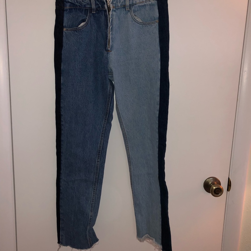 ZARA Multi-wash denim pants